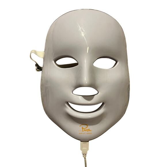Pure Red Light Therapy Face Mask – Anti-Aging, Skin Rejuvenation, LED Beauty - Picture 1 of 3